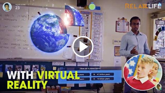 Trải nghiệm lớp học thực tế ảo, cuộc cách mạng trong dạy và học đã bắt đầu