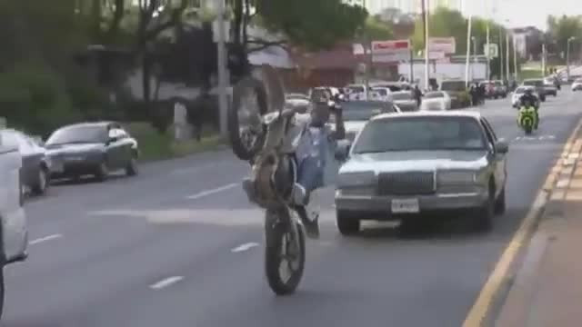 Super biker