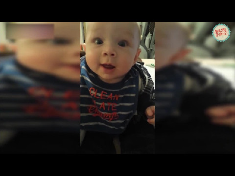 Babies Reaction When Mom And Dad Singing