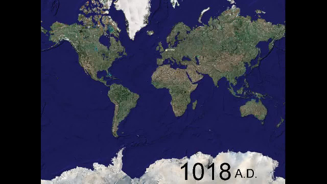 1000 years of World Battleground in 5 minutes