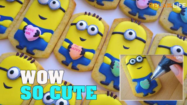 Những chiếc bánh emojto dễ thương không nỡ ăn