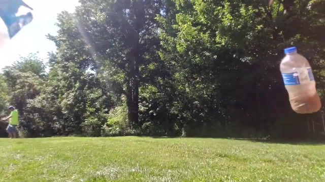 Draw, aim, release... INCREDIBLE!