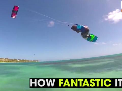 Extreme Kiteboarding Compilation