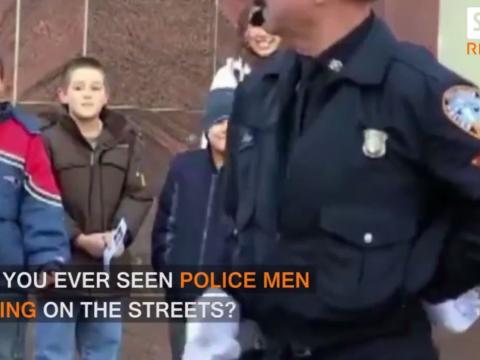 Dancing Traffic Cops Will Make You Dance