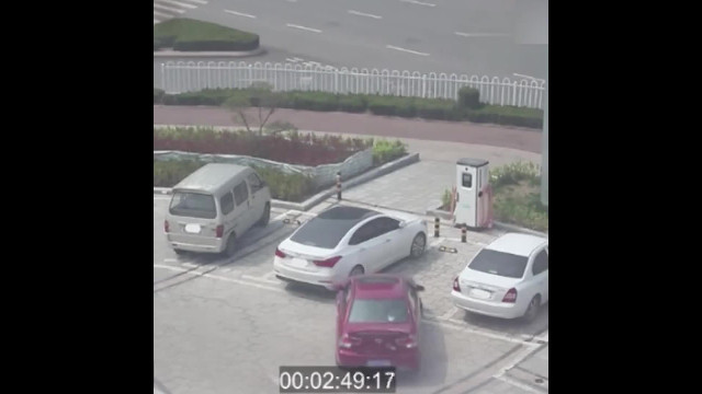 They tried to lift the car