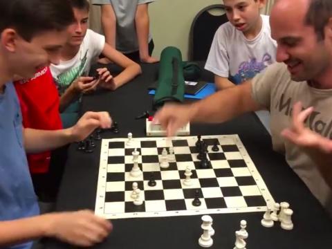 The Fastest Chess Game Ever Played