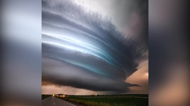 Beautiful storm