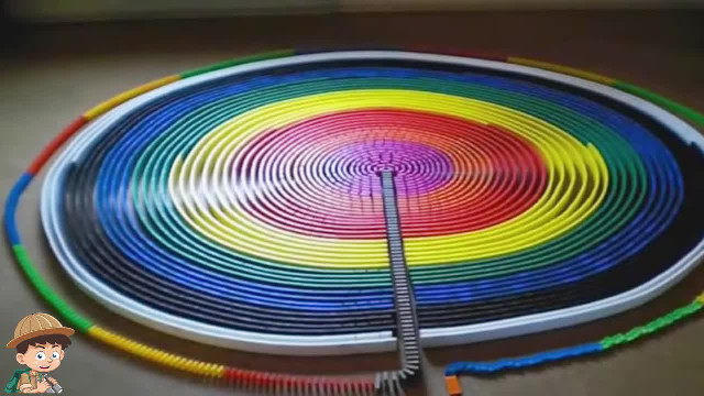 Largest human mattress dominoes