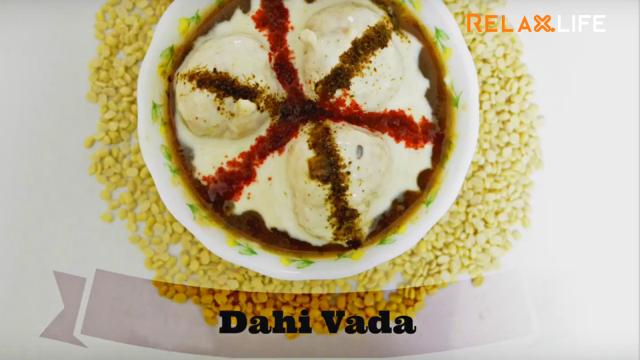 Công thức làm món Dahi Vada