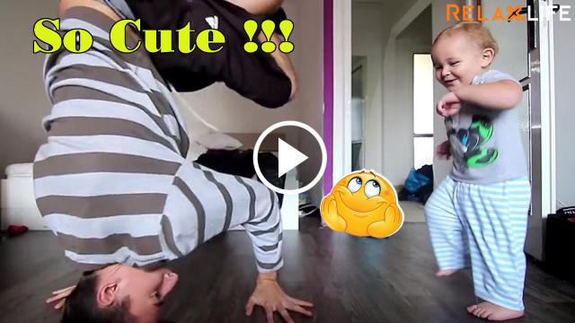How fast a child could observe and ape from the adult