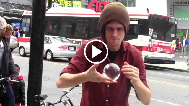 The Magic Floating Crystal Ball