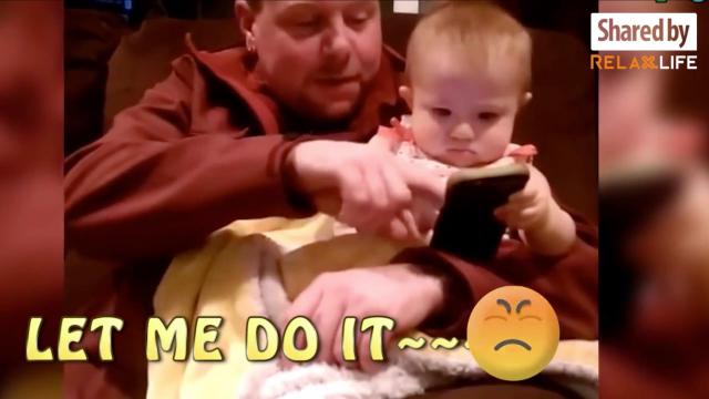 Don't try to stop a baby