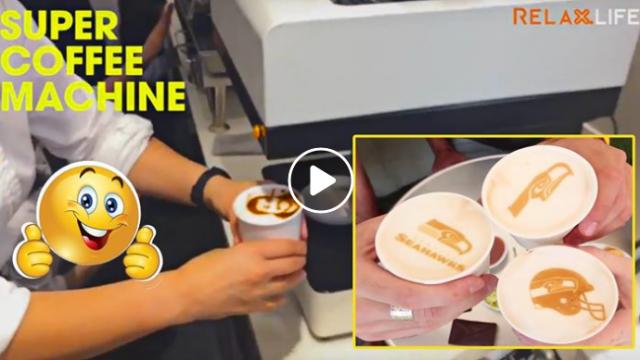 Bạn có muốn thưởng thức café mỗi sáng in chính khuôn mặt mình trên đó