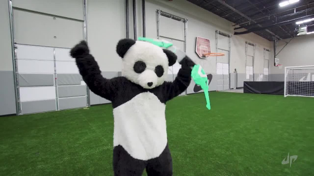 Nerf Bow Trick Shots - Dude Perfect (P2)