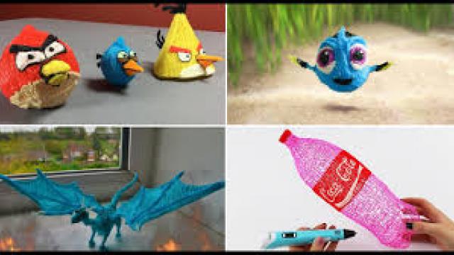 Aazing 3D Pen Art Compilation
