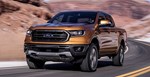 Ford Ranger ra mắt mẫu thiết kế 2019 mới hầm hố hơn