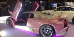 Xe Lamborghini LYZER được nạm 600.000 viên pha lê Swarovski cao cấp