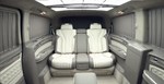 Nội thất siêu sang trên chiếc Limousine V-Class