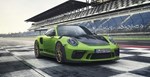 Porsche lộ diện bản nâng cấp Porsche 911 GT3 RS