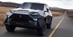 Xe SUV đắt nhất thế giới - Karlmann King