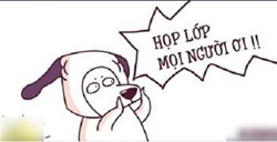 Tình hình những buổi họp lớp bây giờ