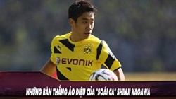 Những bàn thắng ảo diệu của soái ca Shinji Kagawa