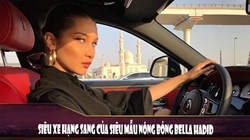 Siêu Xe Hạng Sang Của siêu mẫu nóng bỏng Bella Hadid