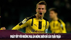 Phát sốt với những pha ăn mừng phút bù giờ