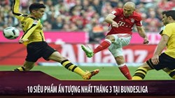 10 siêu phẩm ấn tượng nhất Bundesliga