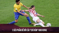 5 siêu phẩm để đời của tân HLV Niko Kovac khi còn khoác áo Bayer Munich