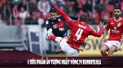5 Siêu Phẩm Ấn Tượng Nhất Vòng 29 Bundesliga