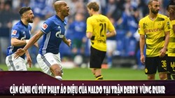 Cận cảnh cú sút phạt ảo diệu của Naldo tại trận Derby vùng Ruhr