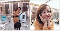 Cô dâu 62 tuổi livestream tiếp tục công cuộc trùng tu nhan sắc của mình: Chi 200 triệu làm răng sứ