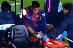 Những pha chấn thương đổ máu của Neymar, Lionel Messi, Ronaldo: Đổ máu hay ăn vạ?