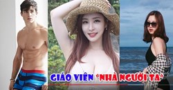 Top thầy cô giáo đẹp đốn tim học sinh: Chuẩn thầy cô giáo nhà người ta