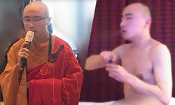 Nhà sư Đài Loan sa đoạ quay video sex, sử dụng ma tuý và ăn thịt