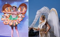 Hé lộ những trang phục dân tộc dự thi Miss Universe 2018 độc lạ