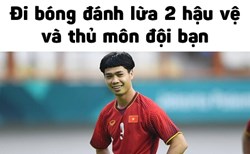Pha bóng Công Phượng trong trận Việt Nam - Philippiines: Lừa 2 hậu vệ, thủ môn và 90 triệu CĐV nước nhà 