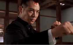 Màn tỉ thí võ đáng nhớ nhất trong Tinh võ anh hùng