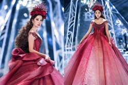 Tiểu Vy lần đầu trong vị trí vedette sau Miss World