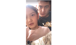 Thủ môn Đặng Văn Lâm livestream cùng em gái dễ thương