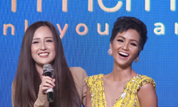 Hoa hậu Mai Phương Thúy hết lời khen H'Hen Niê đẹp chuẩn và thông minh