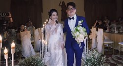Cô dâu hát You are my world cực ngọt tặng chú rể bản sao ca sỹ Đức Phúc