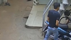 Cảnh giác kẻ trộm vào tận phòng trọ ăn trộm