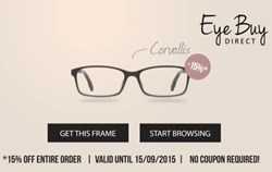 Kính mắt EyeBuyDirect cho nữ - Personalize video for Calore