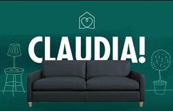 Sofa TVC for Claudia - Personalize video