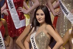 Lê Âu Ngân Anh và hành trình trở thành Á hậu 4