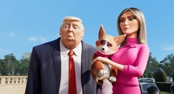 Tổng thống Trump lần đầu xuất hiện trong phim hoạt hình với tạo hình thú vị