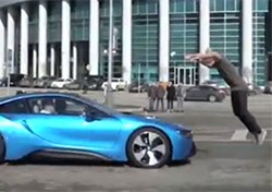 Qua mặt thần chết, anh chàng Oleg Sherstyachenko khiến tất cả mọi người đứng tim