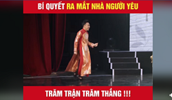 Bí quyết ra mắt nhà người yêu trăm trận trăm thắng
